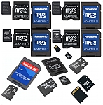 כרטיס זכרון MICRO SD 32GB