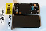 החלפת מסך LCD+מגע מקוריים Samsung Galaxy A40 סמסונג