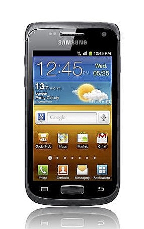 Samsung Galaxy W I8150 - 1