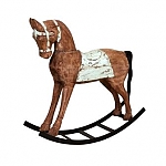 סוס עץ נדנדה