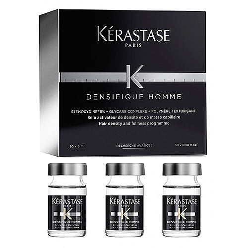 אמפולות טיפול בשיער דליל לגבר 30*6 מ"ל - Kerastase - 1