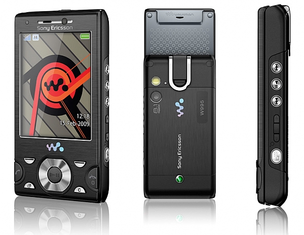 Sony-Ericsson W995 - 2