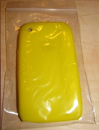 פאנל סיליקון לאייפון 3G,3GS - 1