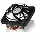 Model‎‎ Freezer 11 LP ‎‎ Application‎‎ Intel Socket 1156, 1155, 775‎‎ Thickness of fins‎‎ 6‎‎ No. of Heatpipes‎‎ 2‎‎ Fan (mm)‎‎ 92 x 1 fans‎‎ Rated Fan Speed‎‎ 900 - 2000 RPM, (PWM)‎‎ Airflow‎‎ 27 CFM / 46 m³/h‎‎ Cooling Capacity (Watts)‎‎ 90‎‎ Noise Level (Sone)‎‎ 0,4‎‎ Bearing‎‎ Fluid Dynamic Bearing‎‎ Dimensions (Product)‎‎ 110L x 105W x 53H mm‎‎ Weight‎‎ 0.3 kg ‎