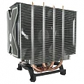 ‎Model‎‎ Freezer Xtreme Rev.2‎‎ Application‎‎ 775, 1155, 1156 1366, 754, 939, AM2, AM2+, AM3‎‎ Heatsink‎‎ 130L x 100W x 131H mm‎‎ Fan‎‎ 120mm x 1‎‎ Fan speed‎‎ 800 -1500 RPM (Controlled by PWM)‎‎ Air flow‎‎ 35.7CFM / 60.7 m3/h‎‎ Maximum Cooling Capacity‎‎ 160 Watts‎‎ Weight‎‎ 608g‎