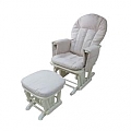 כורסת הנקה מצבים + הדום - Berlin Glider Chair כורסת הנקה מצבים + הדום - Berlin Glider Chair
