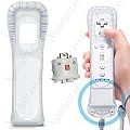 תוסף Wii Motion Plus - אביזר חובה לכל שלט wii. מוסיף דיוק לכל שלט!