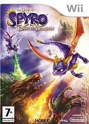 The Legend Of Spyro - Dawn Of The Dragon - Wii