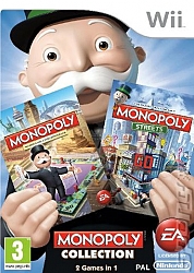 Monopoly Collection Nintendo  - Wii