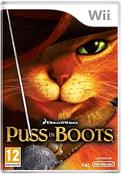 Puss in Boots - Wii
