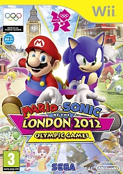 Mario and Sonic at the London 2012 Olympic Games Wii