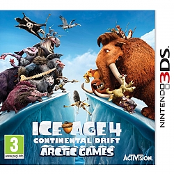  Ice Age 4: Continental Drift - Nintendo 3DS