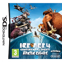 Ice Age 4: Continental Drift - Nintendo DS