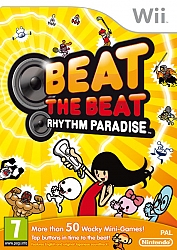 Beat The Beat: Rhythm Paradise - Wii