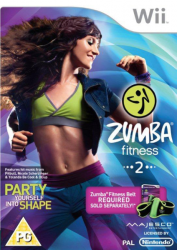 Zumba Fitness 2 (Solus) - Wii