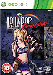 Lollipop Chainsaw - Xbox 360