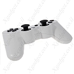 בקר אלחוטי נטען DualShock 3 לבן PS3