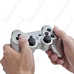 בקר אלחוטי נטען DualShock 3 כסף PS3
