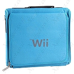 תיק נסיעות לווי (Wii) תכלת