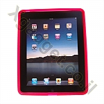 מגן ג'ל לאיפד iPad - אדום