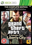 GTA IV: Complete Edition - Xbox 360