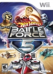 Hot Wheels Battle Force 5 - Wii