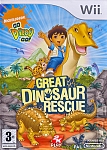 Go Diego Go! Great Dinosaur Rescue - Wii