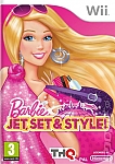 Barbie Jet, Set & Style - Wii