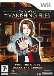 Cate West: The Vanishing Files  - Wii