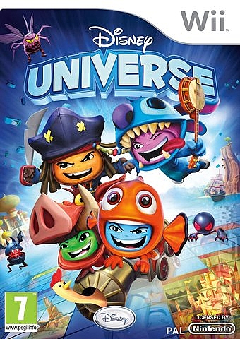 Disney Universe - Wii - 1
