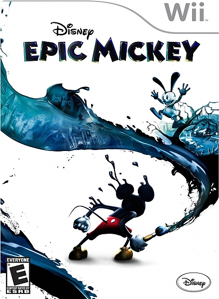 Disney Epic Mickey - Wii - 1