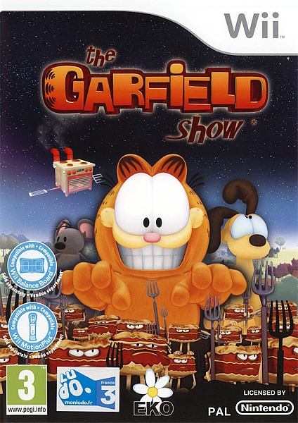 The Garfield Show - The Threat of the Space Lasagne - Wii - 1