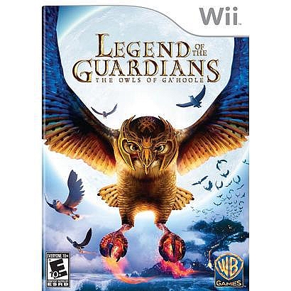Legends of the Guardians - Wii - 1