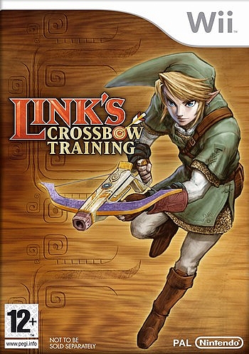 Links Crossbow Training - Wii - 1
