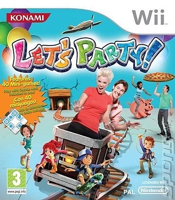 Lets Party  - Wii - 1