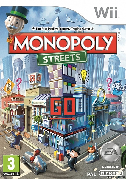 Monopoly Streets - Wii - 1