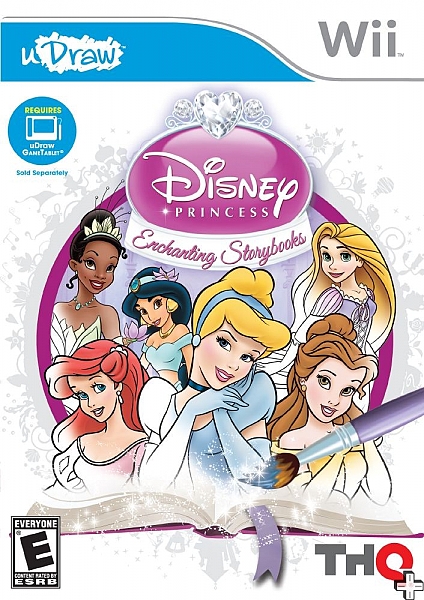 Disney Princess: Enchanting Storybooks  - Wii - 1