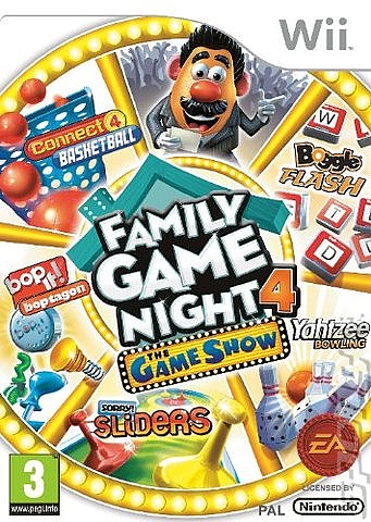 Hasbro Family Game Night 4: The Game Show Edition - Wii - 1