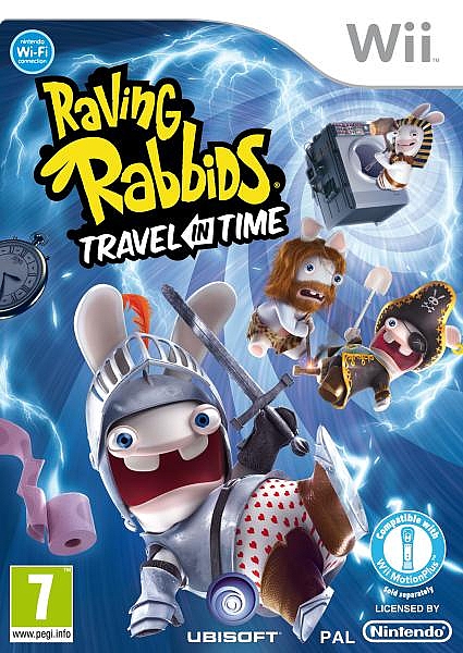 Rayman Raving Rabbids: Travel in Time - Wii - 1
