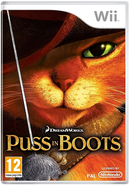 Puss in Boots - Wii - 1