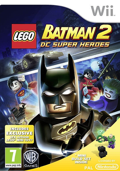 LEGO Batman 2: DC Super Heroes - Wii - 1
