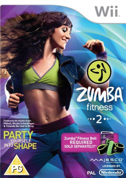 Zumba Fitness 2 (Solus) - Wii - 1