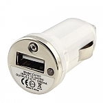 מטען USB לרכב - מתאים גם למוצרי Apple