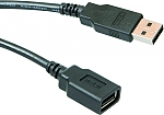 כבל USB A-AF (מאריך זכר נקבה) 3 מטר