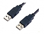 כבל USB A-A (זכר-זכר) 1.8 מ'