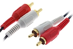 כבל 2RCA ל 2RCA באורך 1 מטר