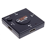 מפצל HDMI - עד 3 מכשירים למסך אחד