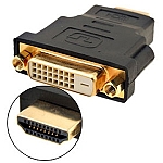 מתאם HDMI זכר ל DVI נקבה