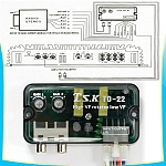 מנחת RCA לרדיו דיסק