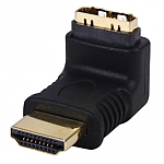 מתאם זוויתי HDMI ב-90 מעלות